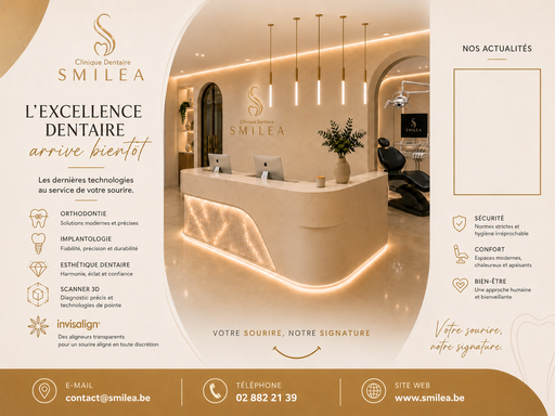 Recrutement Orthodontiste Nouvelle Clinique Ixelles/Uccle