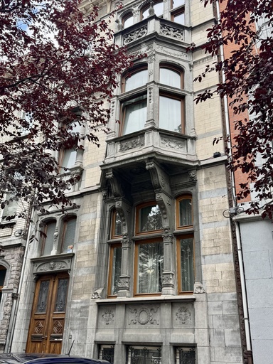 Maison de maître signée Devignée — Fragnée, jardin plein sud