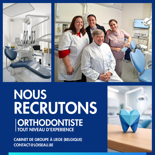 Cabinet de groupe liégeois cherche orthodontiste