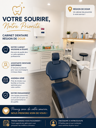 recherche stagiaire/dentiste/hygiéniste dentaire 