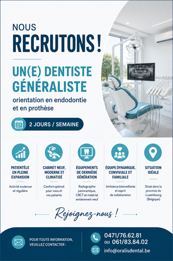 dentiste généraliste 