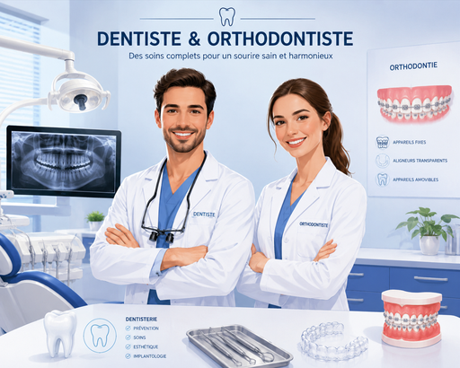 Cabinet dentaire L.M.Z. Dental à Braine-Le-Comte