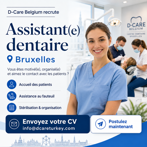 Assistant(e) dentaire – Bruxelles