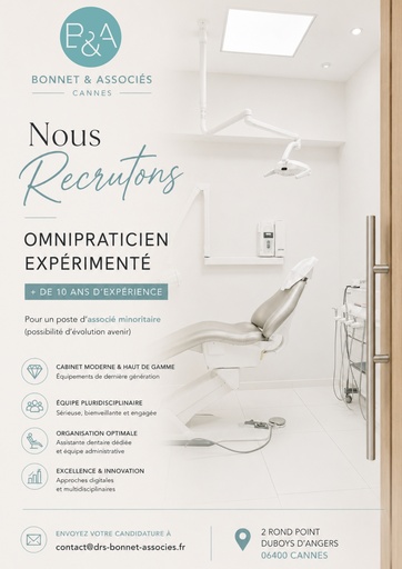 chirurgien-dentiste à exercice exclusif en endodontie