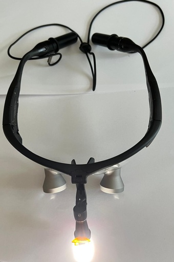 À vendre – Loupes Orascoptic X V1 – 2,5×  Je vends mes loupes Orascoptic modèle XV1