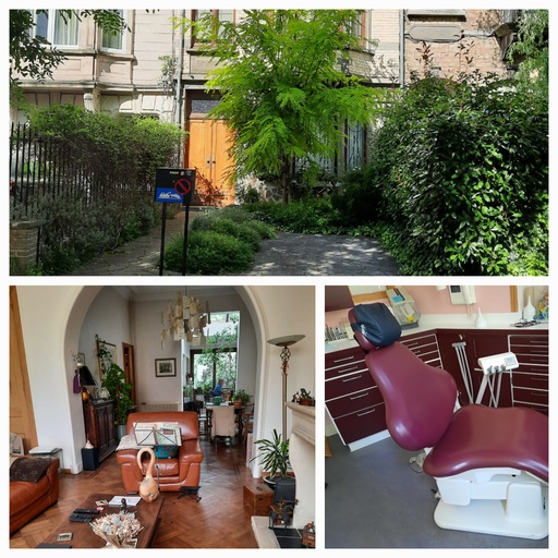 A vendre : maison avec cabinet dentaire 