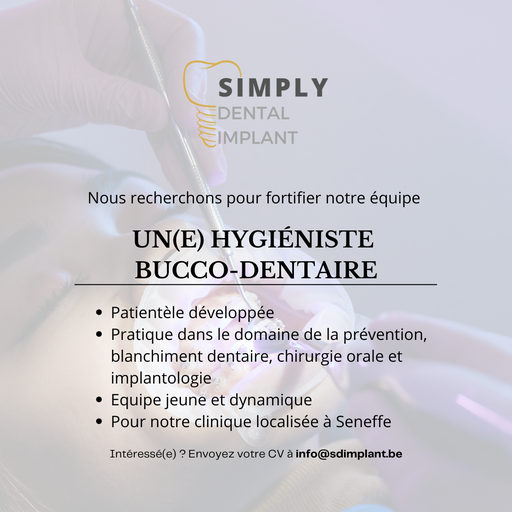 Hygiéniste bucco-dentaire