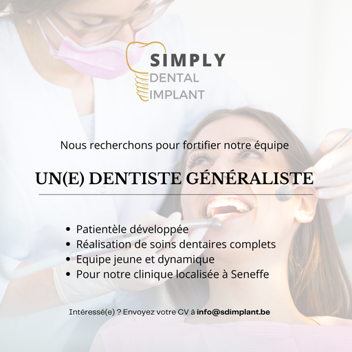 Recherche dentiste généraliste