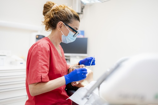 Dentiste généraliste 