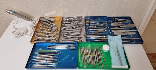 vente petite instrumentation d'occasion en bon état prix cassé