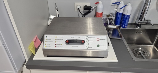 Vends gamasonic snc 17 quasi neuf 