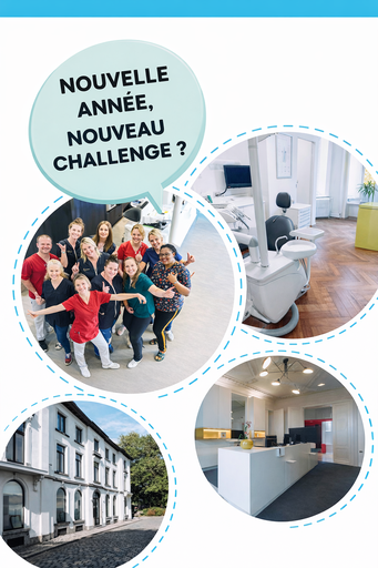 Dentiste généraliste ou spécialisé? Nous recrutons en Belgique! 