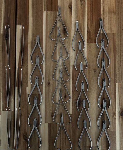 À vendre – Instruments d’orthodontie haut de gamme