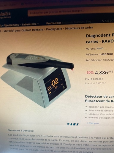 A VENDRE DIAGNODENT