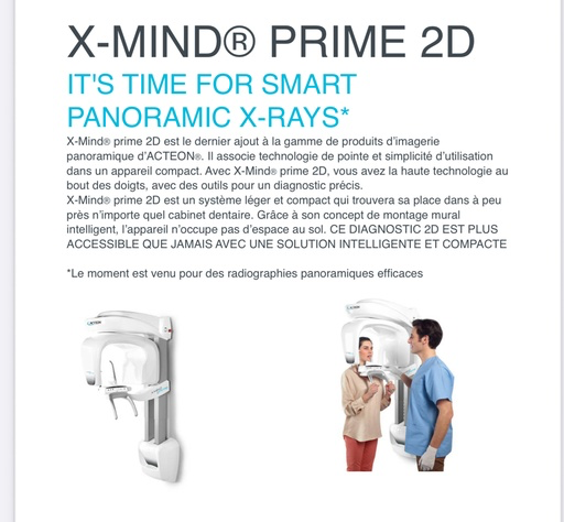 Radiographie Panoramique 